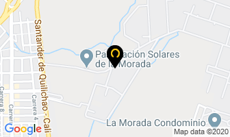 Mapa de Delicias Chilenas en Jamundí