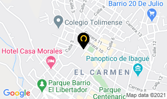 Mapa de Delicias Dimauro en Ibagué