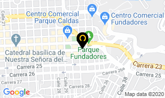 Mapa de Delicias El Cable en Manizales