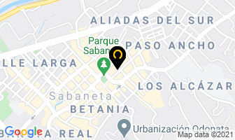 Mapa de Delicias Internacionales en Medellín
