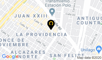 Mapa de Delicioso Ltda. en Bogotá D.C