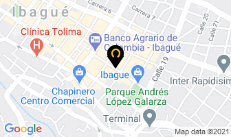 Mapa de Deliciosos Pañuelitos De Chocolo en Ibagué
