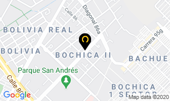 Mapa de Delicious Cravings en Bogotá D.C