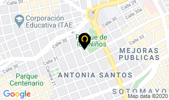 Mapa de Deliempanadas en Bucaramanga