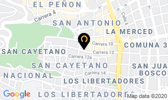 Mapa de Delilu en Cali