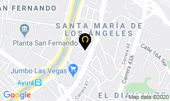 Mapa de Delima Marsh S.a. en Medellín