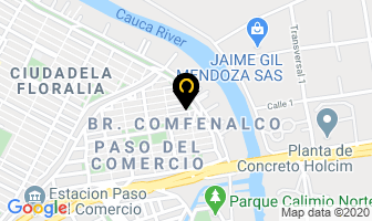 Mapa de Delimar Centro De Belleza Y Estetica en Cali