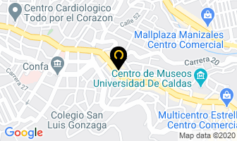 Mapa de Delipan en Manizales