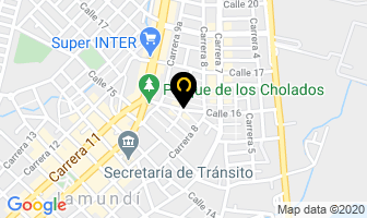 Mapa de Delipizza & Pizza en Jamundí