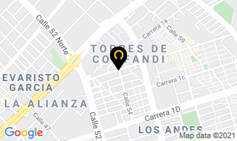 Mapa de Deliricuras Marlen en San Calixto
