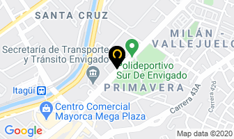 Mapa de Delivery Technologies S.a.s en Medellín