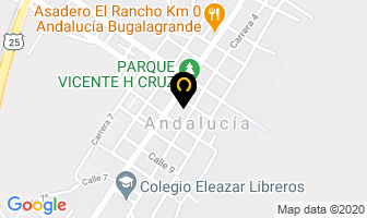 Mapa de Delúquez Carlos Adolfo en Andalucía