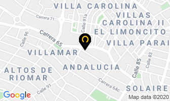 Mapa de Deluxe Car Service en Barranquilla