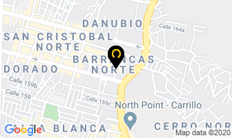Mapa de Dely Frut en Bogotá D.C