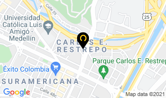 Mapa de Demarmoles Y Maderas en Medellín