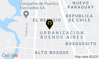 Mapa de Demca Ltda. en Cartagena