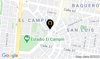 Mapa de Demo Ingenieria Ltda. en Bogotá D.C