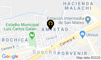 Mapa de Demoliciones Abces en Bogotá D.C