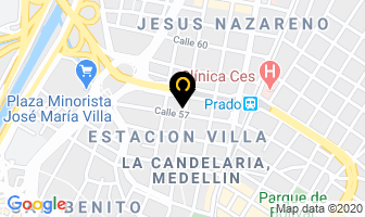 Mapa de Demoliciones Aliadas en Medellín
