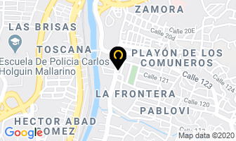 Mapa de Demoliciones Bello en Medellín