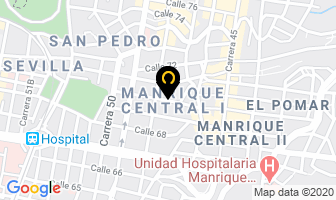 Mapa de Demoliciones Echeverry en Medellín