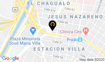 Mapa de Demoliciones El Progreso en Medellín