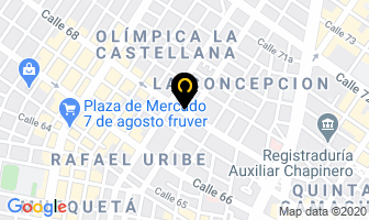 Mapa de Demoliciones Escayola en Bogotá D.C