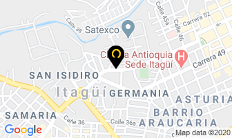 Mapa de Demoliciones Fercho en Itaguí