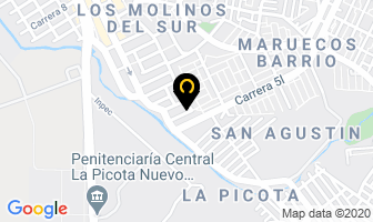 Mapa de Demoliciones Fetecua en Bogotá D.C