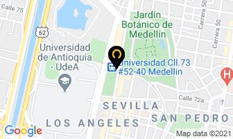 Mapa de Demoliciones Gilicol en Medellín