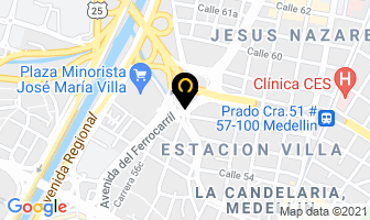 Mapa de Demoliciones Oca en Medellín