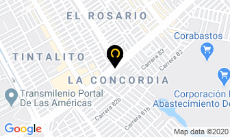 Mapa de Demoliciones Veco Ltda. en Bogotá D.C