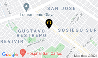 Mapa de Demos en Bogotá D.C