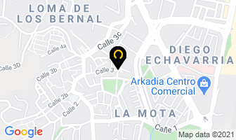 Mapa de Demotierras en Medellín