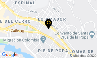 Mapa de Dempos S.a. en Cartagena