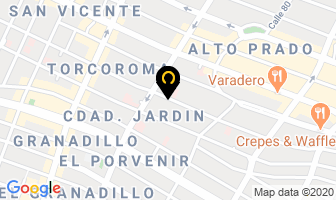 Mapa de Densomed en Barranquilla