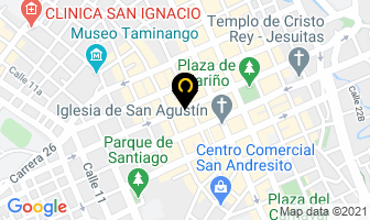 Mapa de Denta Plus en Pasto