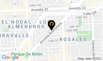 Mapa de Dental + en Medellín
