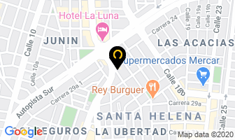 Mapa de Dental Care Clinic en Cali