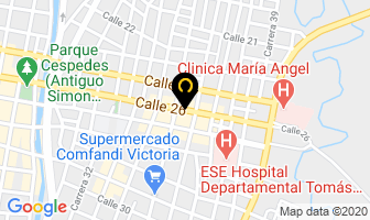 Mapa de Dental Clinic en Tulua