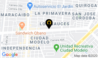Mapa de Dental Group en Cali