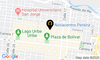 Mapa de Dental Health en Pereira