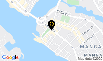 Mapa de Dental Plus en Cartagena