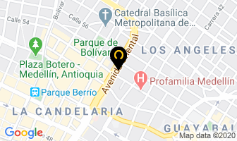 Mapa de Dental Plus en Medellín