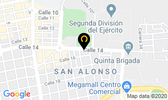 Mapa de Dental Stetic en Bucaramanga