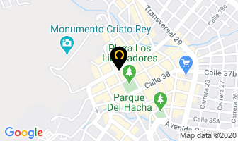 Mapa de Dental William en Villavicencio