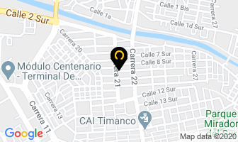 Mapa de Dental Work en Neiva