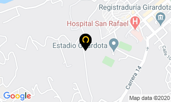 Mapa de Dentales Roher en Bucaramanga