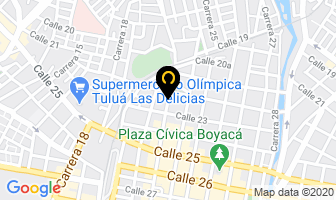 Mapa de Dentales Tuluá en Tulua