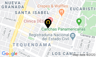 Mapa de Dentales Y Dentales en Cali